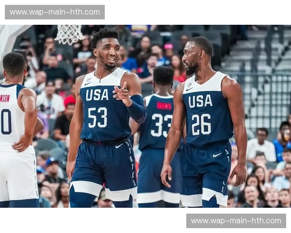 燃烧的洛杉矶之夜：2012奥运男篮，美国梦之队与澳大利亚袋鼠的巅峰对决